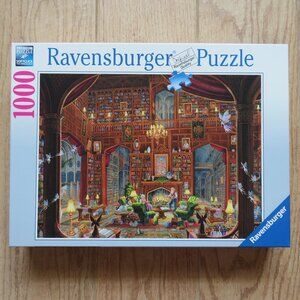 Ravensburger 1000 Piece Jigsaw Puzzle "Sanctuary of Knowledge"
